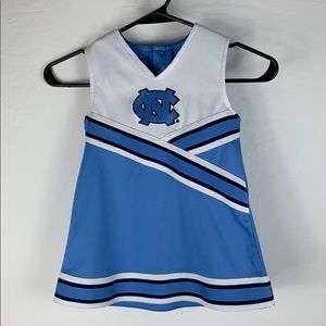 NCAA UNC Tarheels Cheerleader Dress